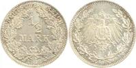     01612D~1.1a 0.5 Mark  1912D prfr/stgl EA RRR J 016 85,00 EUR Differenzbesteuert nach §25a UstG zzgl. Versand