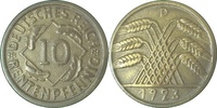 d  30923D~3.0 10 Pfennig  1923D ss J 309