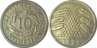 d 30923D~3.0 10 Pfennig 1923D ss J 309