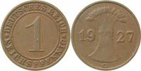 d 2.5 1 Pf 31327G~2.5 1 Pfennig 1927G ss/vz J 313