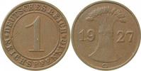 d 2.5 1 Pf 31327G~2.5 1 Pfennig  1927G ss/vz J 313