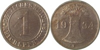  2.0 1 Pf   31334E~2.0 1 Pfennig  1934E vz J 313 7,00 EUR Differenzbesteuert nach §25a UstG zzgl. Versand