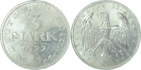     30322E~0.1 3 M. 1922E PP- kl. Krätzerchen J 303 22,00 EUR Differenzbesteuert nach §25a UstG zzgl. Versand