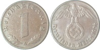 d 2.5 1 Pf 36136A~2.5 1 Pfennig  1936A ss/vz J 361