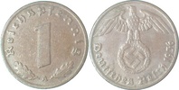 d 2.5 1 Pf 36136A~2.5 1 Pfennig 1936A ss/vz J 361