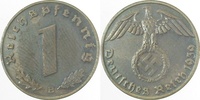 d 1.2 1 Pf 36139B~1.2 1 Pfennig 1939B prfr J 361