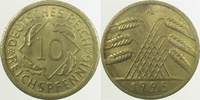     31725A~2.0 10 Pfennig  1925A vz J 317 4,00 EUR Differenzbesteuert nach §25a UstG zzgl. Versand