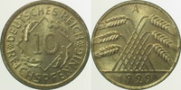 d 31729A~1.1 10 Pfennig 1929A prfr/stgl J 317