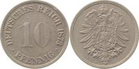 d 00473C~1.8b 10 Pfennig 73C leicht.Riffelr.vz+ Schaaf 4G10