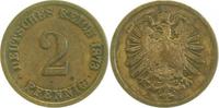 d 3.5 2 Pf 00273D~3.5 2 Pfennig  1873D s/ss J 002