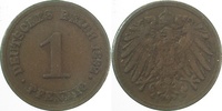 d 2.5 1 Pf 01092E~2.5 1 Pfennig 1892E ss/vz J 010