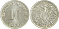     01398D~1.11 10 Pfennig  1898D prfr/st/stgl!! J 013 55,00 EUR Differenzbesteuert nach §25a UstG zzgl. Versand