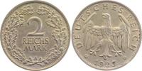d 2.2 2 RM 32025A~2.2 2 Reichsmark 1925A f.vz J 320
