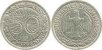     32431J~2.5b 50 Pfennig  1931J ss/vz kl. Rf. J 324 130,00 EUR Differenzbesteuert nach §25a UstG zzgl. Versand