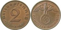 d 1.5 2 Pf 36239A~1.5 2 Pfennig  1939A vz/st J 362