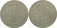 d 00474H~2.2 10 Pfennig 1874H vz- J 004