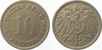     013n08G~2.5 10 Pfennig  1908G ss/vz J 013 7,00 EUR Differenzbesteuert nach §25a UstG zzgl. Versand