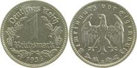 d 2.2 1 RM 35436E~2.2 1 Reichsmark  1936E f. vz J 354
