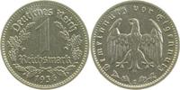 d 2.2 1 RM 35436E~2.2 1 Reichsmark 1936E f. vz J 354