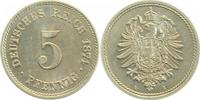 d 1.2 5 Pf 00374A~1.2 5 Pfennig 1874A f.stgl J 003