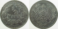     01617G~1.2b 0.5 Mark  1917G prfr. geschwärzt J 016 51,00 EUR Differenzbesteuert nach §25a UstG zzgl. Versand