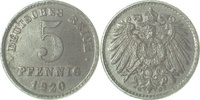 d 1.5 5 Pf 29720G~1.5 5 Pfennig  1920G f.prfr. J 297