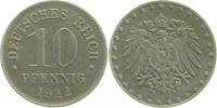 d  29822E~2.0 10 Pfennig  1922E vz J 298