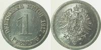 d 2.0 1 Pf 30017E~2.0 1 Pfennig  1917E vz J 300