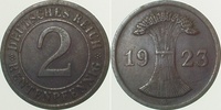 d 2.0 2 Pf 30723A~2.0 2 Pfennig  1923A vz J 307