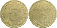 d 1.5 5 Pf 36339J~1.5 5 Pfennig  1939J vz/st J 363