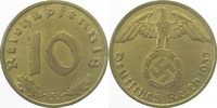 d  36437E~2.2 10 Pfennig  1937E vz- J 364