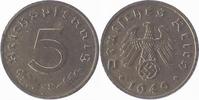 d 1.1 5 Pf 37040F~1.1 5 Pfennig 1940F prfr/stgl J 370