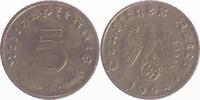 d 1.5 5 Pf 37044A~1.5 5 Pfennig 1944A vz/stgl J 370