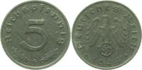 d 5 Pf 37044G~1.5-H 5 Pfennig 1944G f.prfr J 370