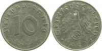 d 37143A~2.0 10 Pfennig 1943A vz J 371