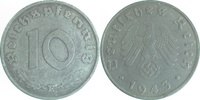 d 37143E~2.0 10 Pfennig 1943E vz J 371