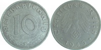     37143E~2.0 10 Pfennig  1943E vz J 371 9,00 EUR Differenzbesteuert nach §25a UstG zzgl. Versand