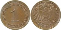 d 1.5 1 Pf 010n04D~1.5 1 Pfennig 1904D vz/st J 010