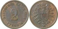  3.5 2 Pf   00275D~3.5 2 Pfennig  1875D s/ss J 002 4,00 EUR Differenzbesteuert nach §25a UstG zzgl. Versand