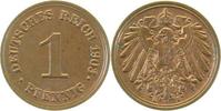 d 1.5 1 Pf 010n03E~1.5 1 Pfennig 1903E vz/stgl !! J 010