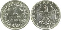 d 2.5 1 RM 31925E~2.5 1 Reichsmark 1925E ss/vz J 319
