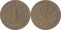 d 2.2 1 Pf 01092G~2.2 1 Pfennig 1892G vz- J 010