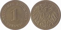 d 2.2 1 Pf 01092G~2.2 1 Pfennig  1892G vz- J 010