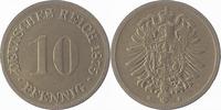    00475H~2.8 10 Pfennig  1875H ss+ J 004 28,00 EUR Differenzbesteuert nach §25a UstG zzgl. Versand