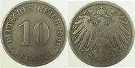     013n01J~3.2 10 Pfennig  1901J ss- J 013 4,00 EUR Differenzbesteuert nach §25a UstG zzgl. Versand