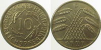     31729D~1.5 10 Pfennig  1929D f.prfr J 317 9,00 EUR Differenzbesteuert nach §25a UstG zzgl. Versand