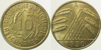     31730A~1.0 10 Pfennig  1930A stgl J 317 46,00 EUR Differenzbesteuert nach §25a UstG zzgl. Versand