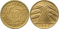 d 31731F~1.8 10 Pfennig 1931F vz+ J 317