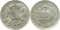     01615F~1.1 0.5 Mark  1915F prfr./stgl. J 016 10,00 EUR Differenzbesteuert nach §25a UstG zzgl. Versand