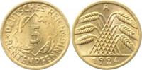d 1.1 5 Pf 30824A~1.1 5 Pfennig 1924A prfr/st J 308